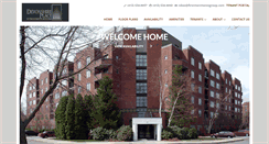 Desktop Screenshot of devonshireplaceapartments.com